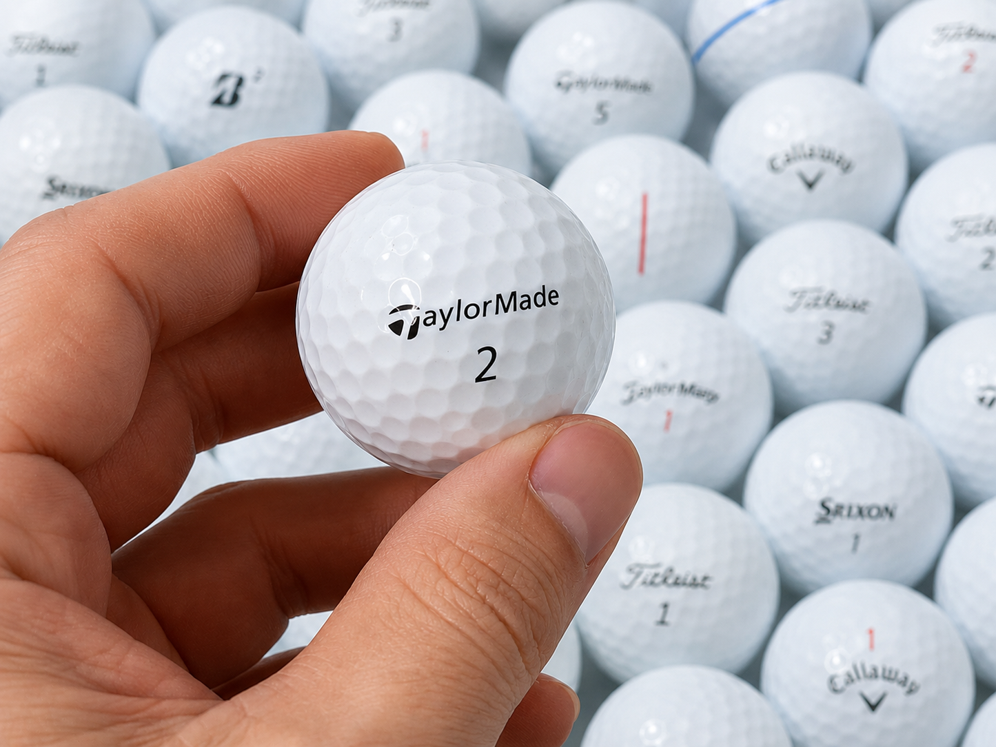 12 TaylorMade TP5