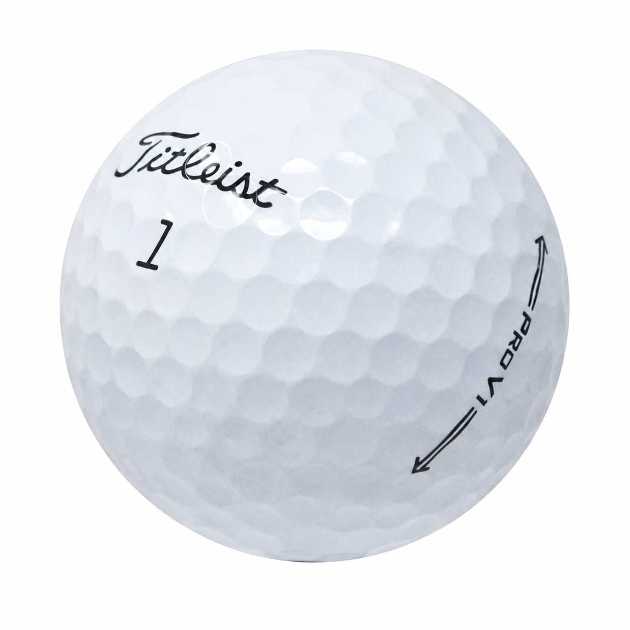 50 Titleist Pro V1 used golf balls, premium recycled, great condition, affordable bulk golf balls
