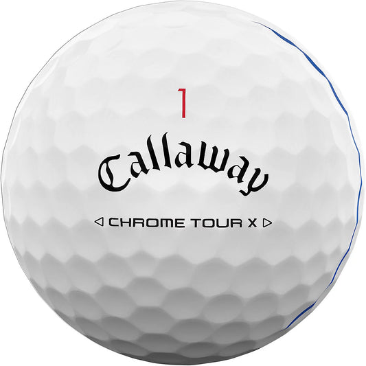 12 Callaway Firm Mix golf balls, used, assorted models, in great condition, ideal for practice or performance.