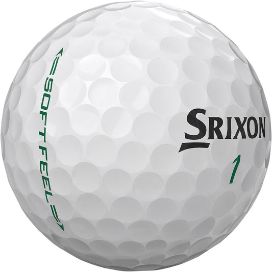 12 Srixon Soft feel