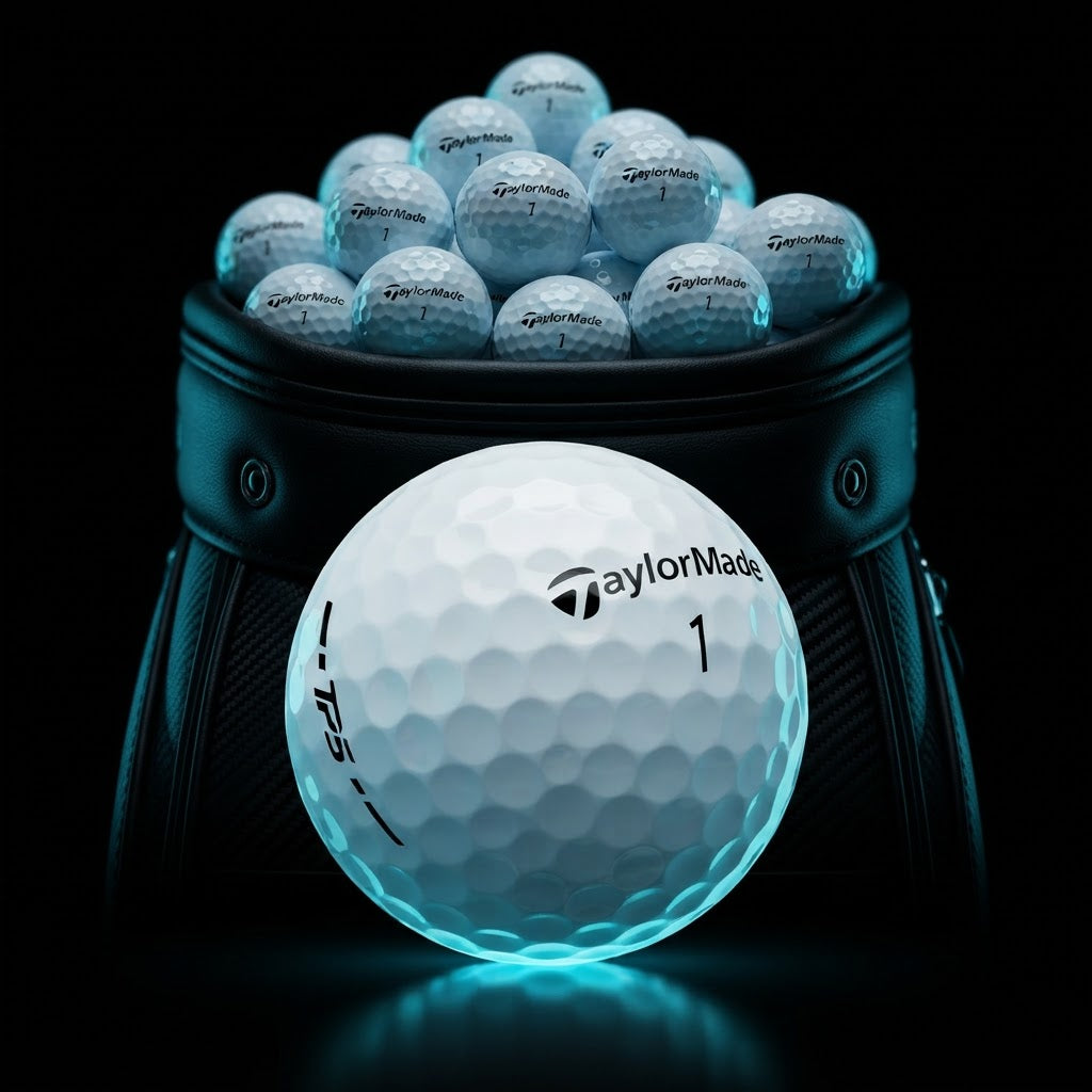 50 TaylorMade Golf Balls