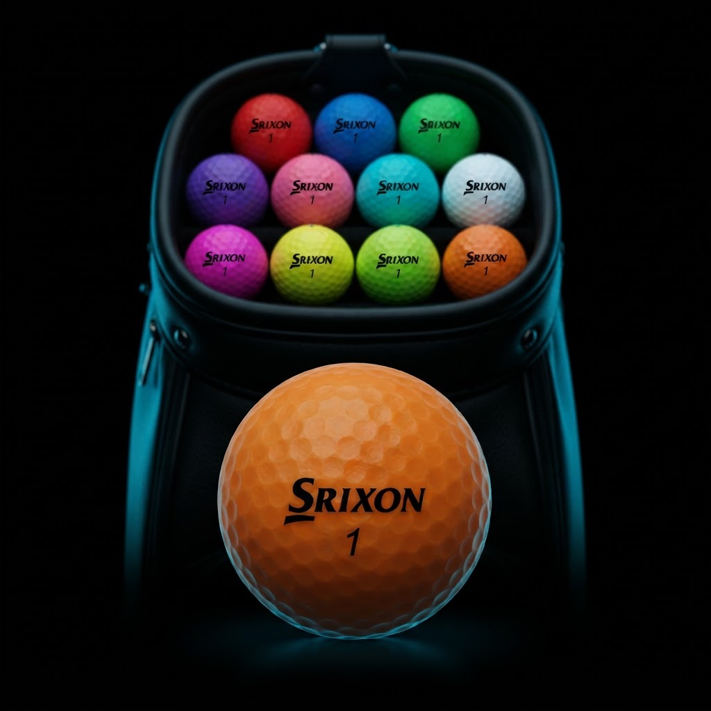 12 Colored Srixon Mix