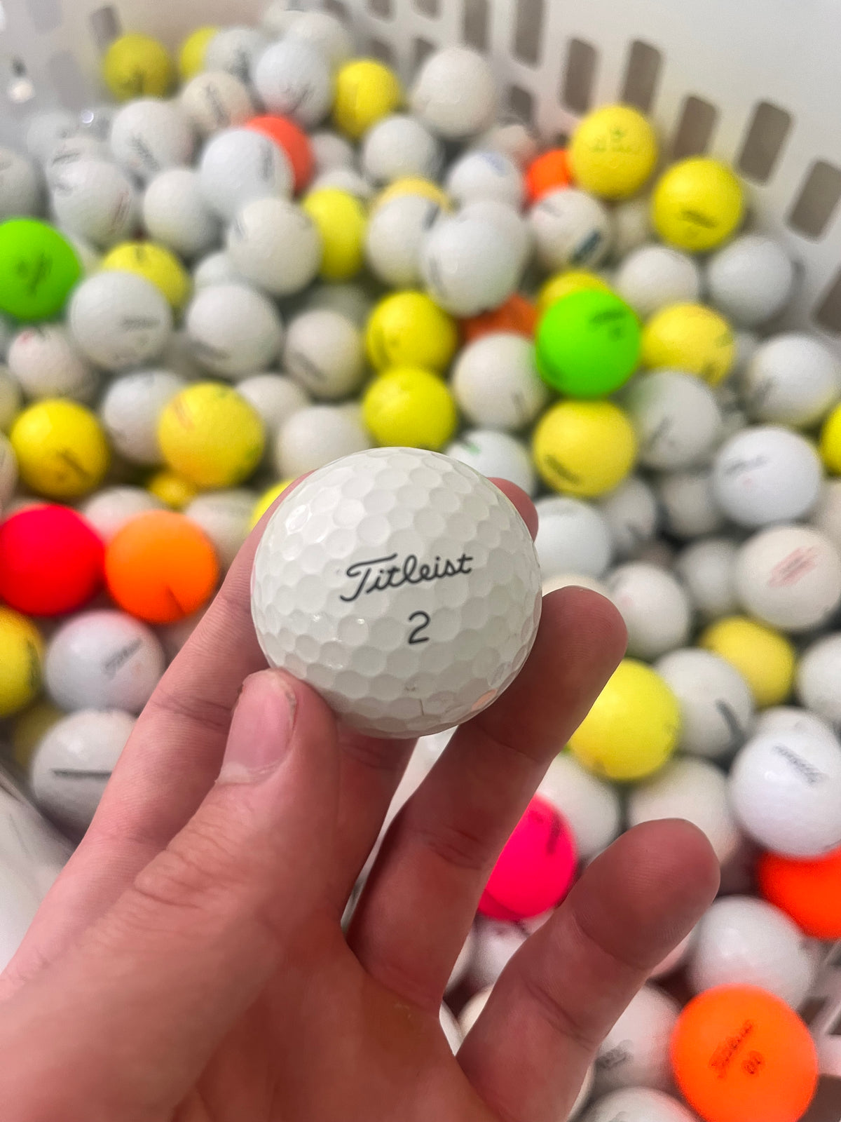 12 Titleist Mix