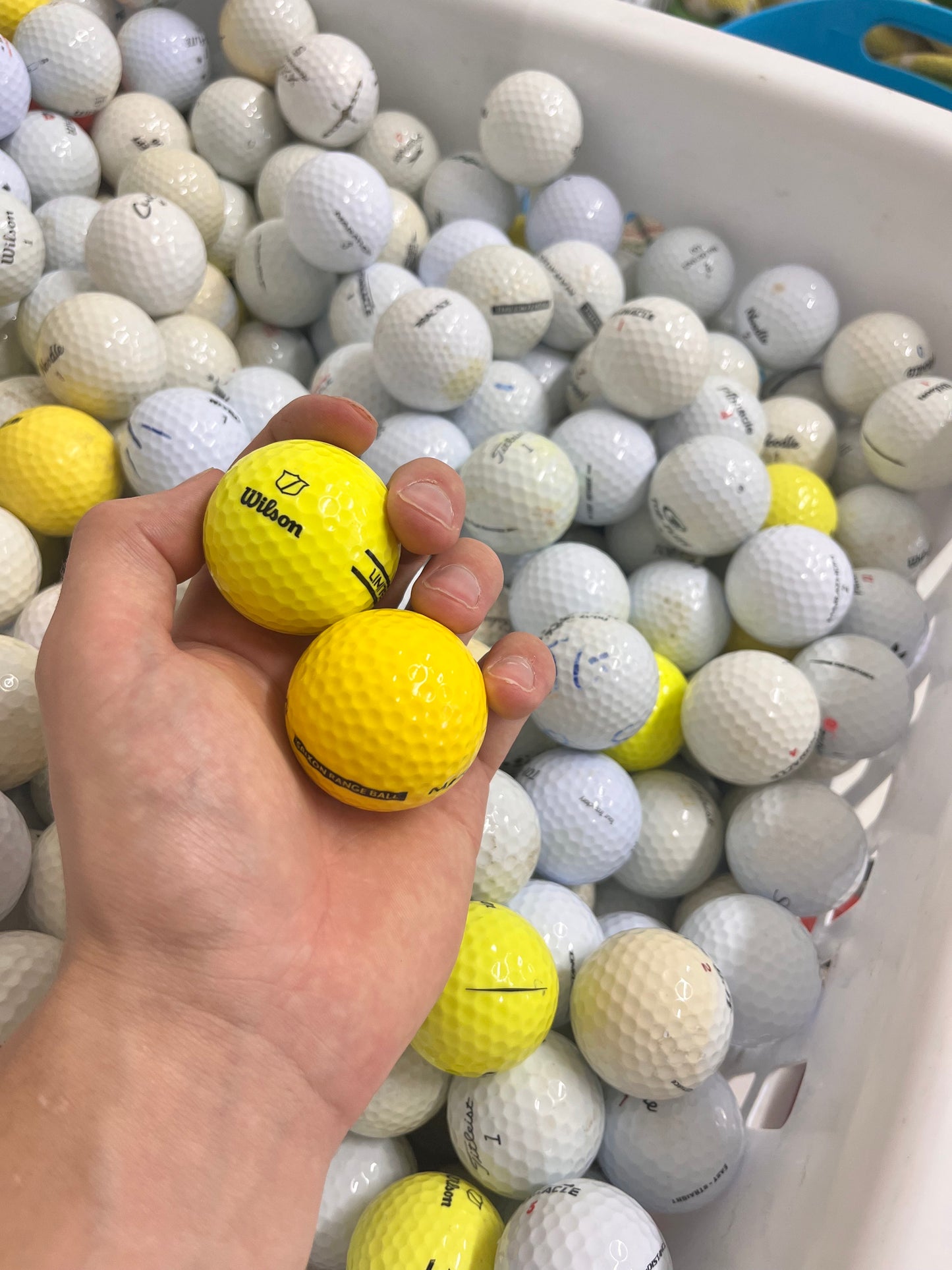 50 Range golf balls