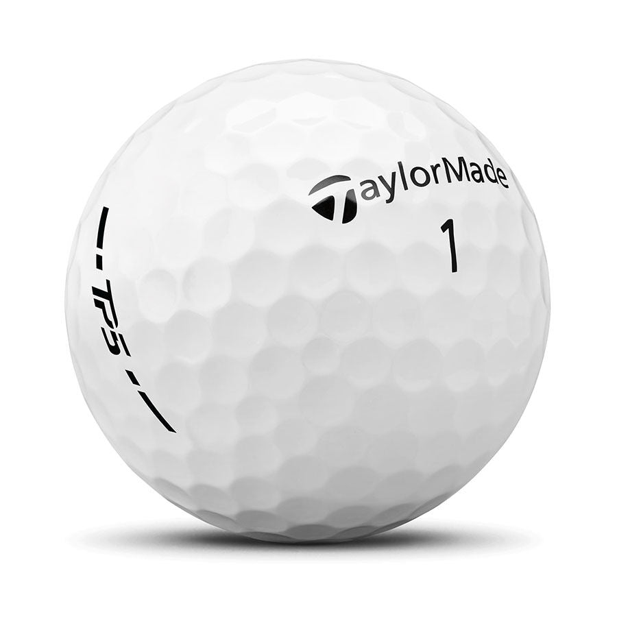 12 TaylorMade TP5x Golf Balls, premium recycled golf balls in excellent condition