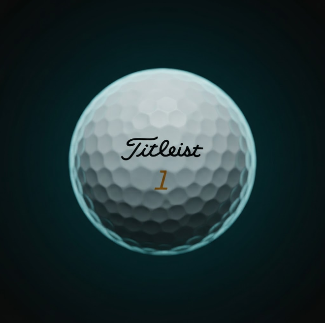 50 Titleist Mix