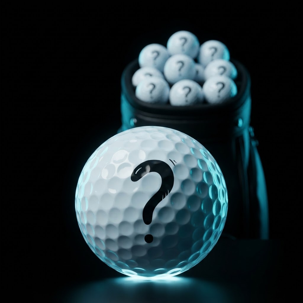 12 Mystery Golf balls