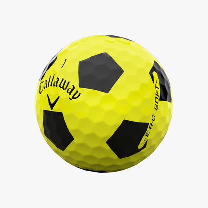 12 Callaway soccer balls