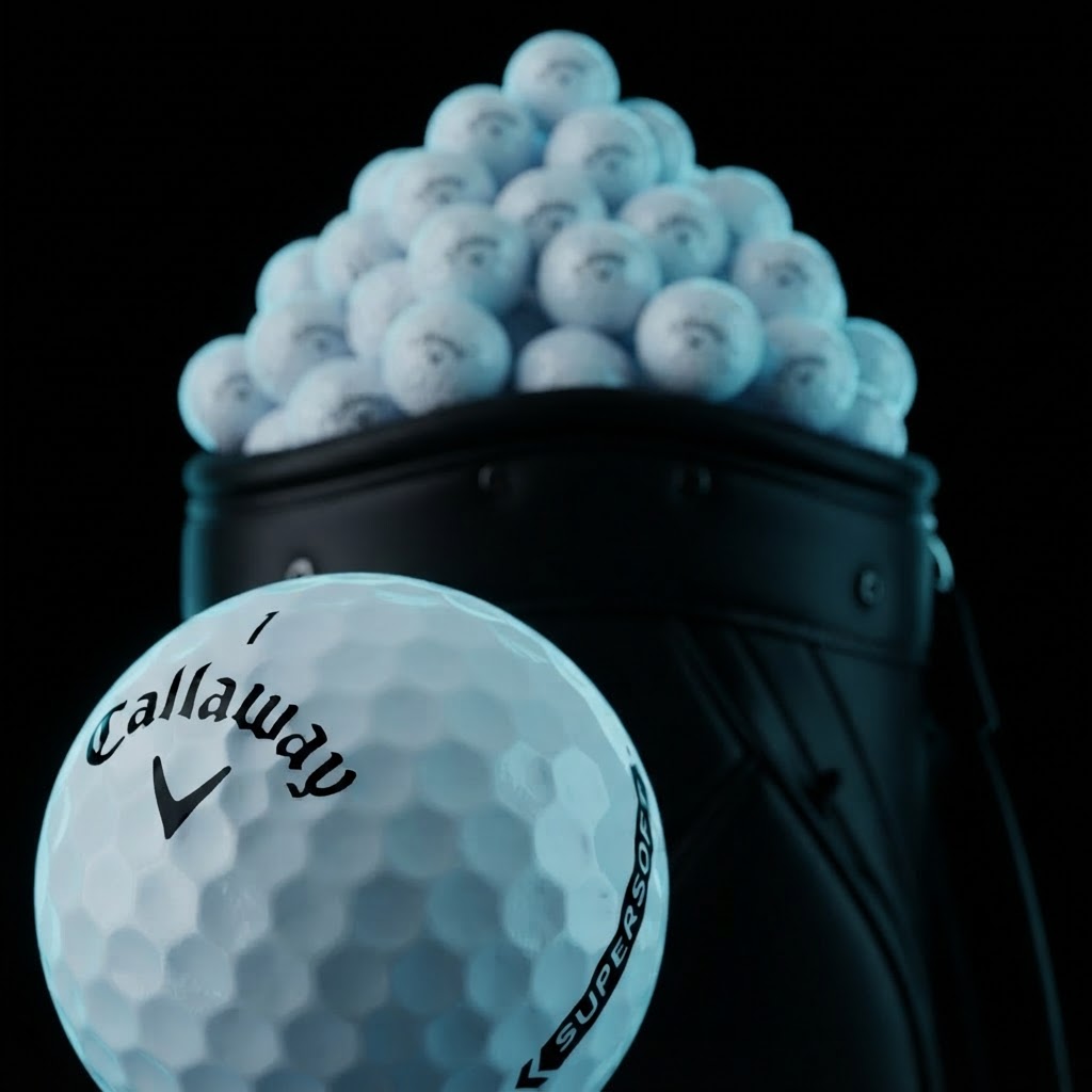 50 Callaway golf ball Mix