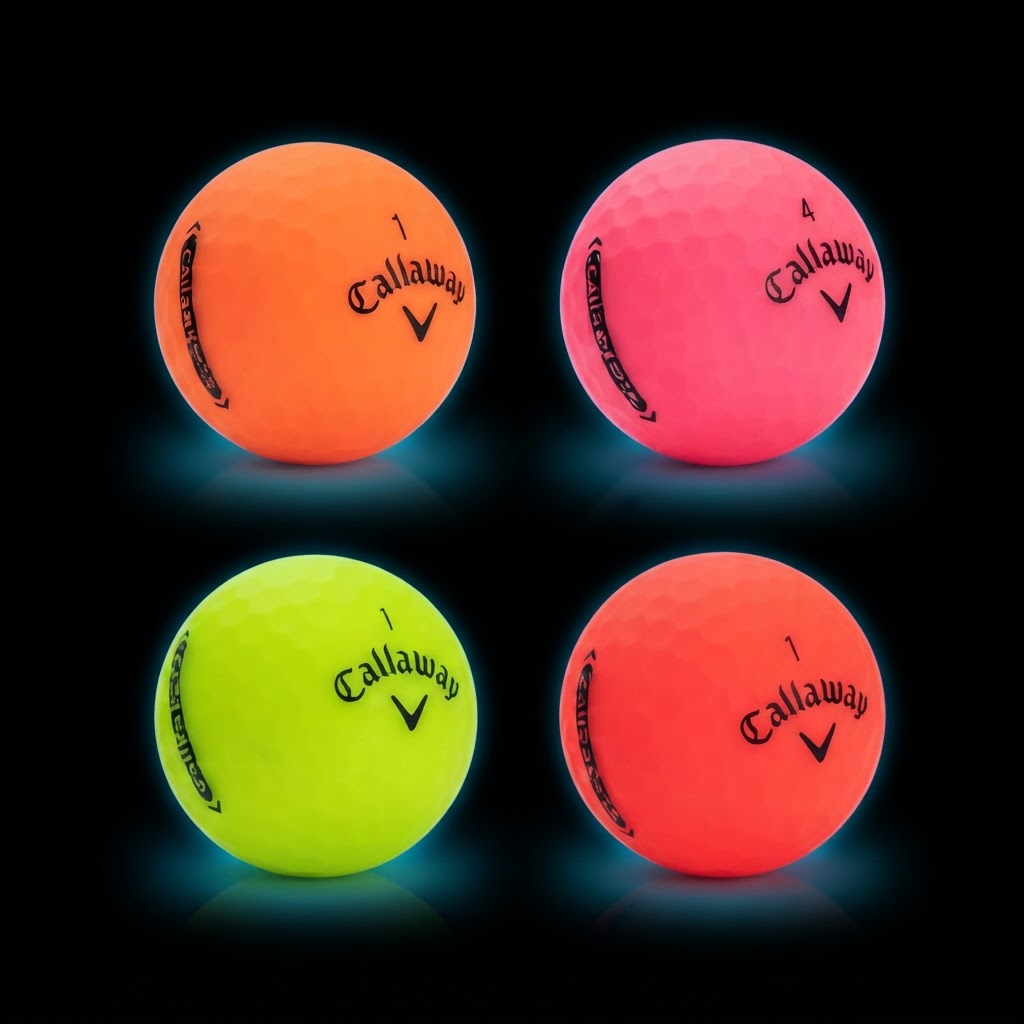 12 colored Callaway's