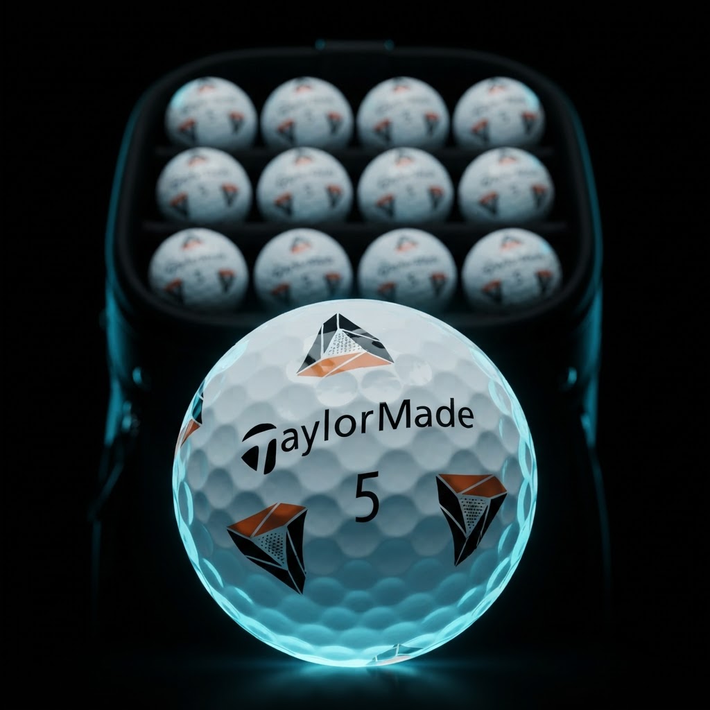 12 TaylorMade TP5s Pix