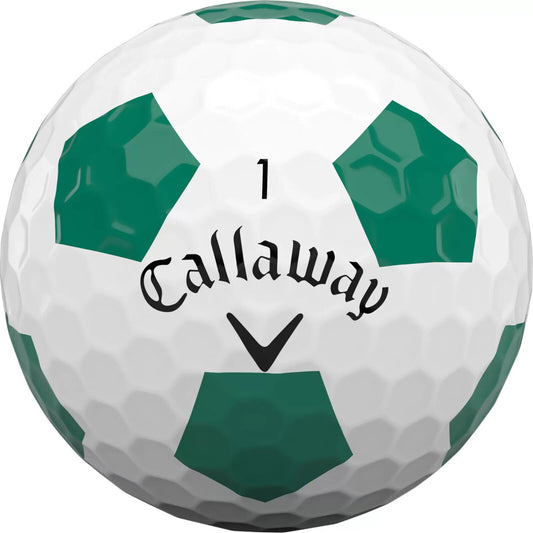 12 Callaway soccer balls